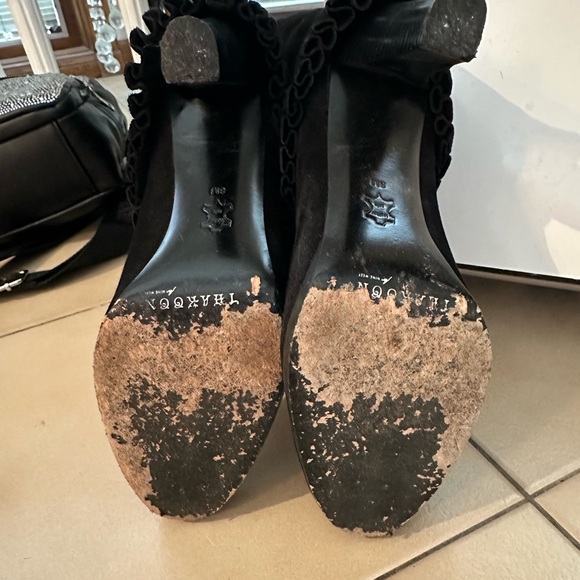 Nine West Thakoon black suede boots - Picture 5 of 5